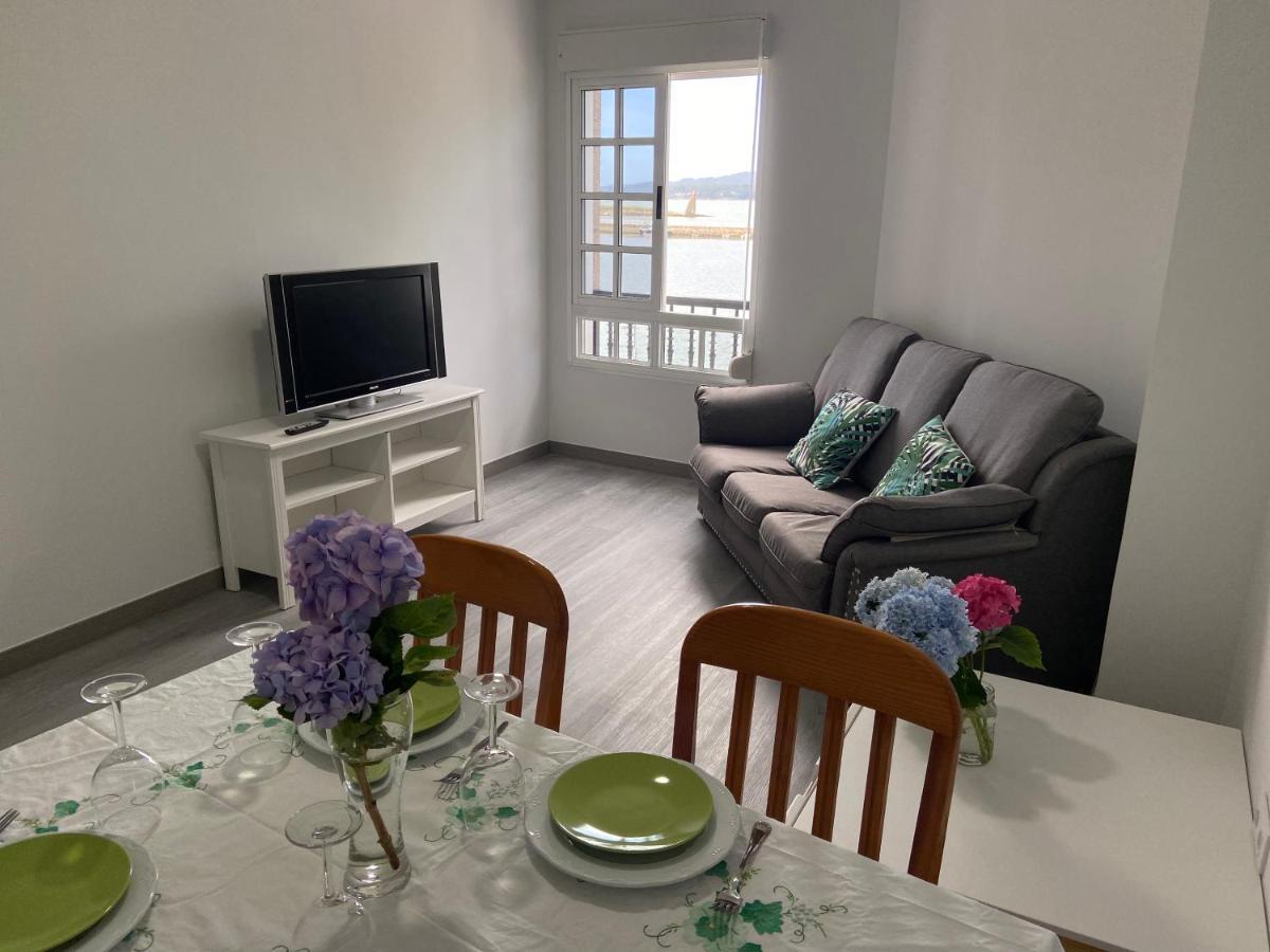 Ferienwohnung Briones Al Mar Cambados Exterior foto