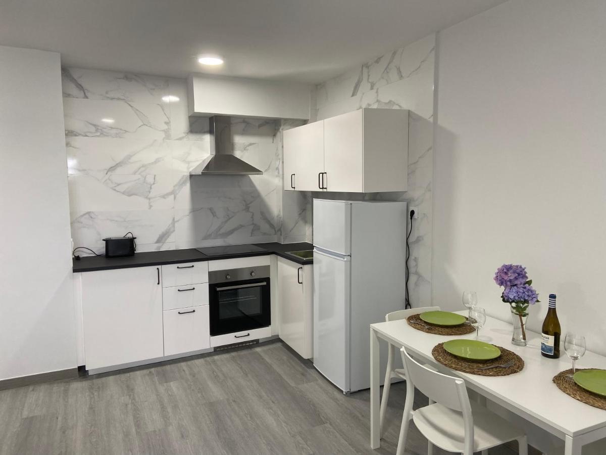 Ferienwohnung Briones Al Mar Cambados Exterior foto